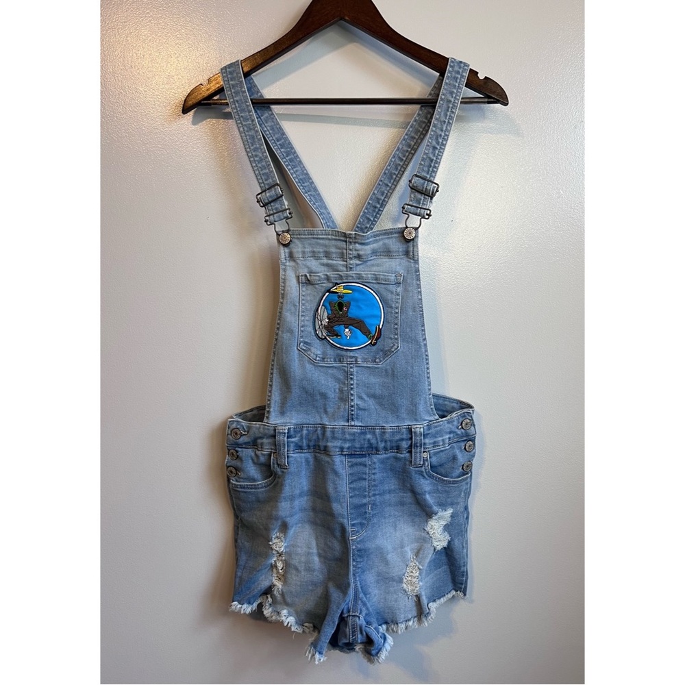 Lady’s Overall Shorts